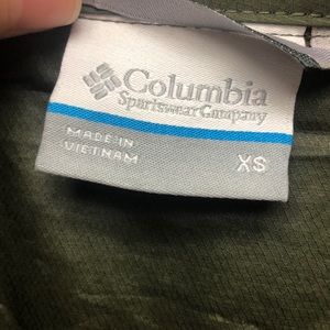 columbia maunch lake exs trench